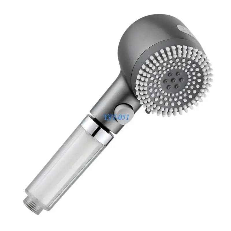 

E15A Adjustable Showerhead with Water Amplifying Feature Handheld Showerhead ABS