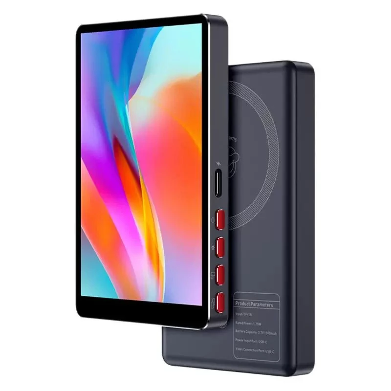 

Mobile phone selfie wireless same screen device Rear splitter Live selfie Mobile phone magnetic attraction