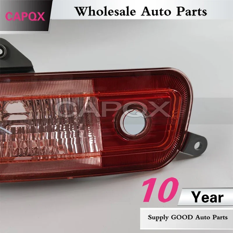 CAPQX Rear Bumper light Reflector lights Brake Light Fog Light For Luxgen 7  2011 2012 2013 Rear Fog Lamp foglights fog light