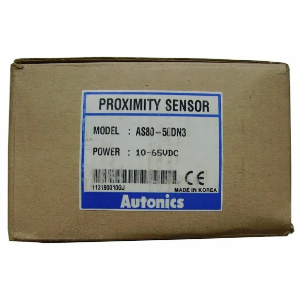 

1 Pcas80-50dn3 Proximity Sens Brand New Original Spot Plc