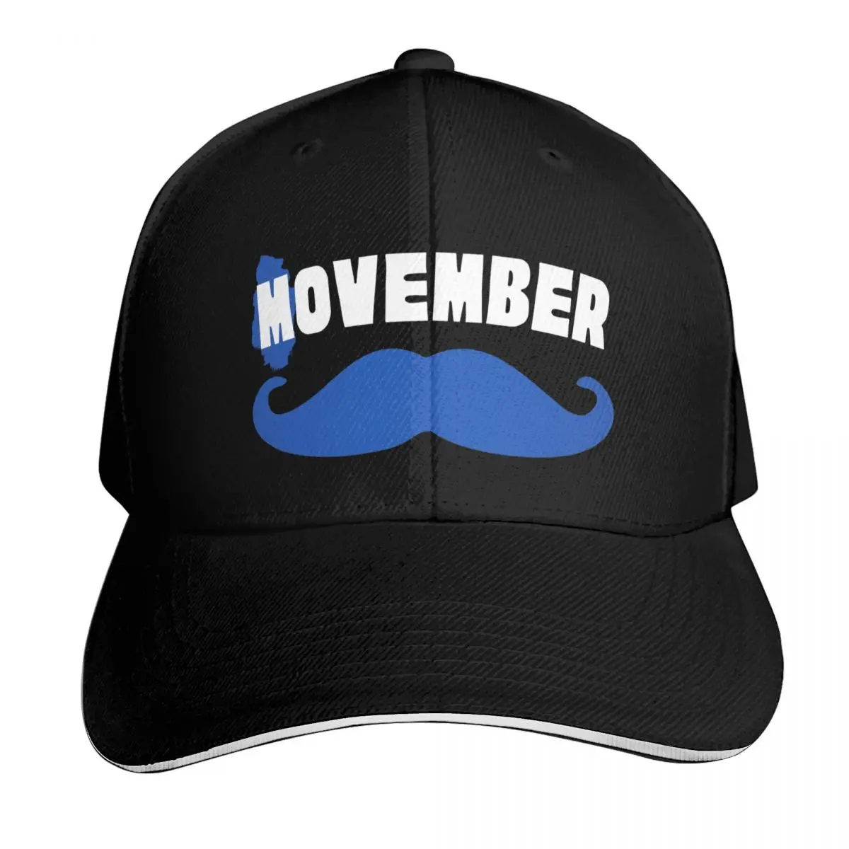 I mustache you a question but I'm shaving it for later - Movember - Cancer awareness and Men's health Baseball Cap