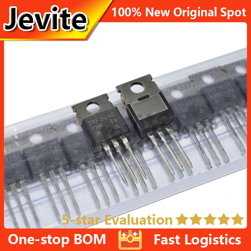 Jevite 100% New Original electronics Controller IRF9640 IRF9640PBF 200V 11A TO-220 MOSFET Transistor