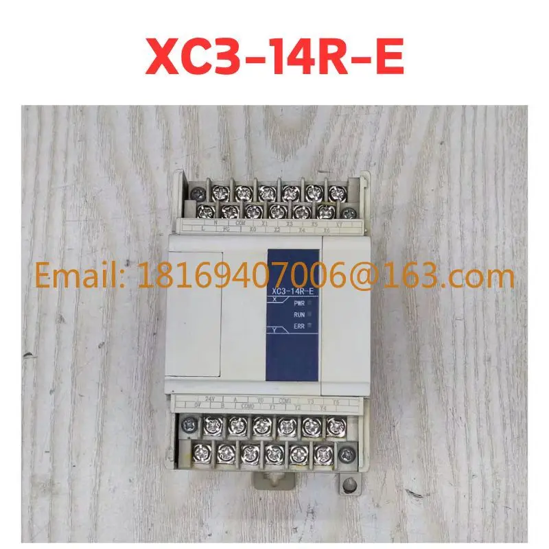 

second-hand PLC XC3-14R-E, function well Tested well and shipped quickly