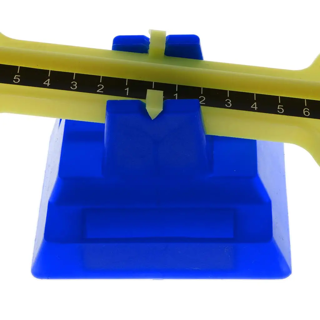 Educational Balance Scale Toy Plastic Math Game Weighing Code Experiment Toy for Children Early Development