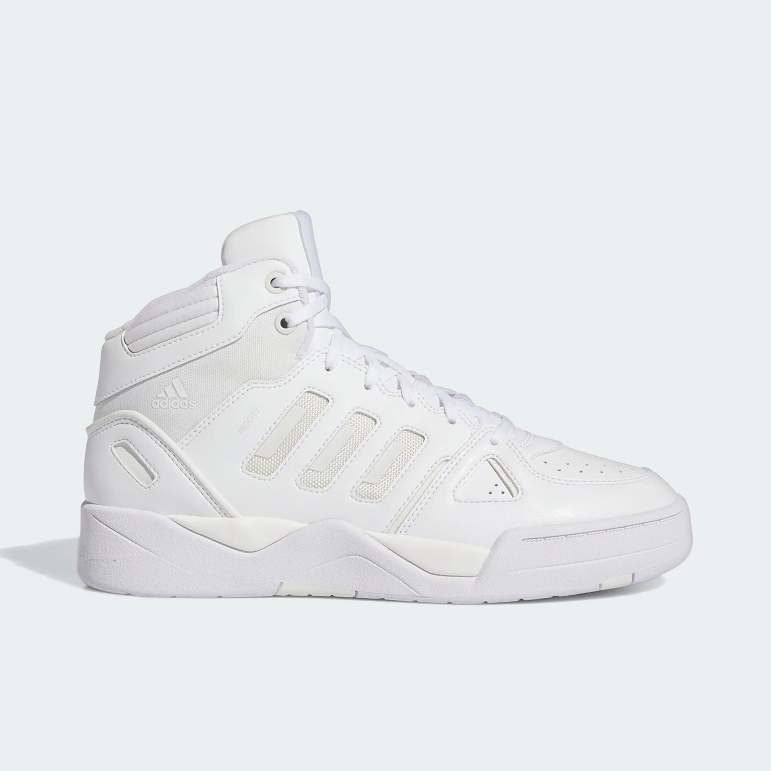 

Adidas genuine MIDCITY MID Men's Fashion Mid-Top Casual Skate Shoes ID5400