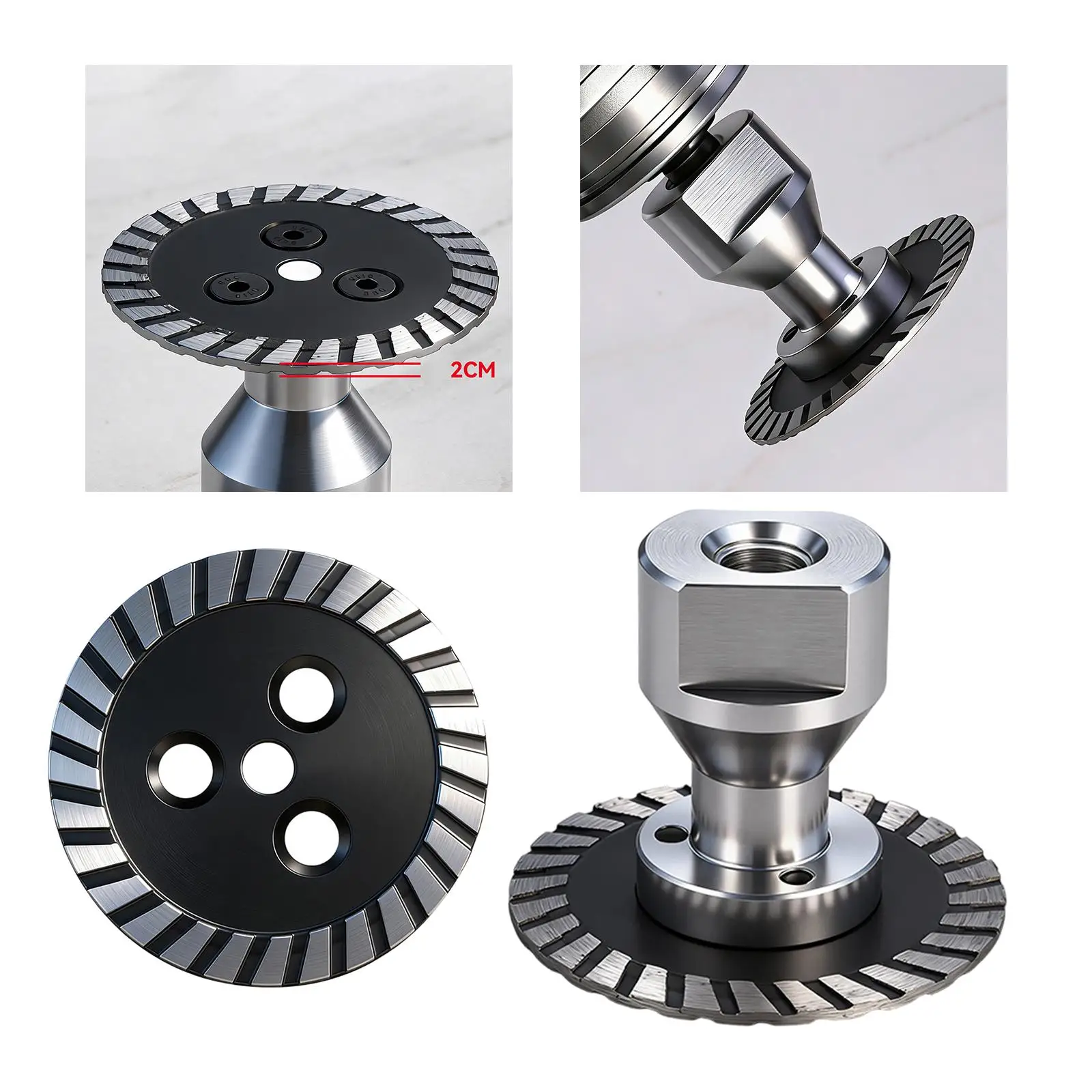 

Diamond Saw Blade Fast cutting, 1.97inch Engraving Cutting Disc Carving Wheel for Marble Sandstone Ceramic Tiles