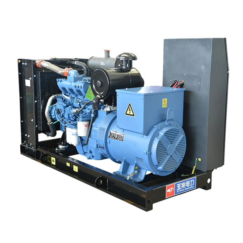 Customized 80KW Yuchai Diesel Generator Set Open Type Industrial Power Genset Factory Direct Sale