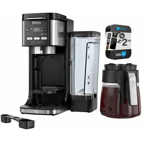 DualBrew Coffee Maker Bundle with 2-Year Enhanced Protection Pack