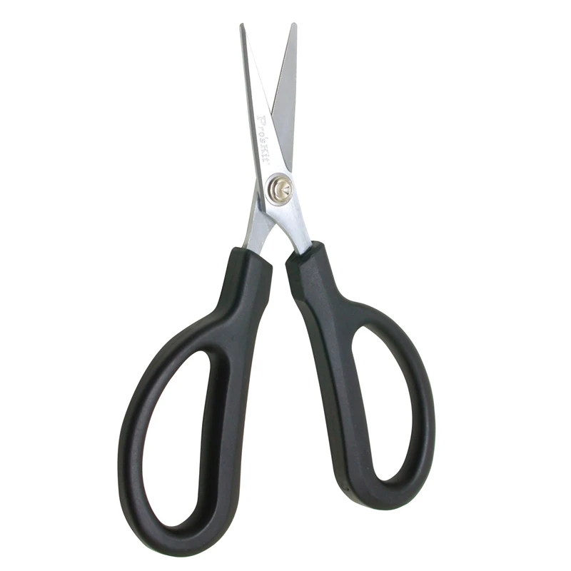 

Proskit DK-2043 High-quality Multi-purpose Kevlar Scissors Fiber Optic Kevlar Cutter