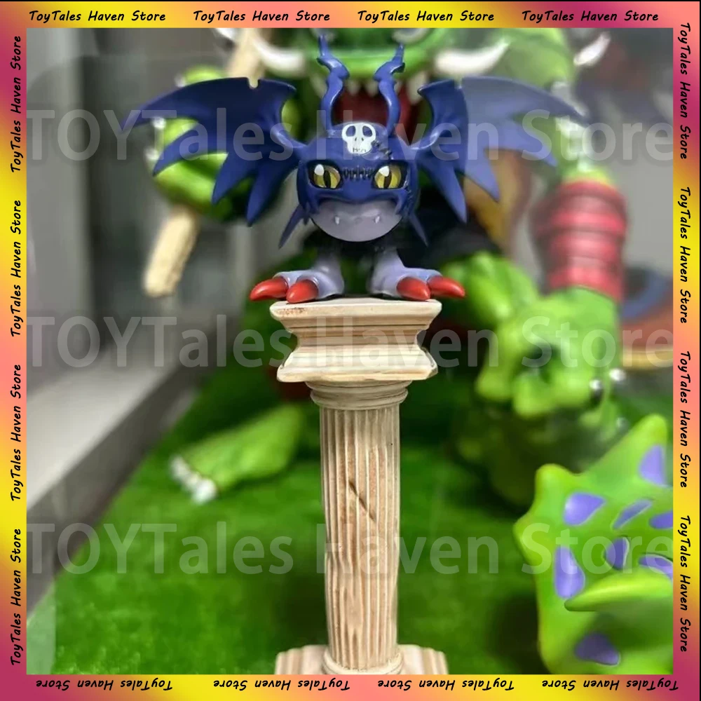 Digimon Pico Devimon Anime Figure Vampaneze Pico Devimon Action Figure Model Statue Doll Collection Decoration Toys Kids Gift