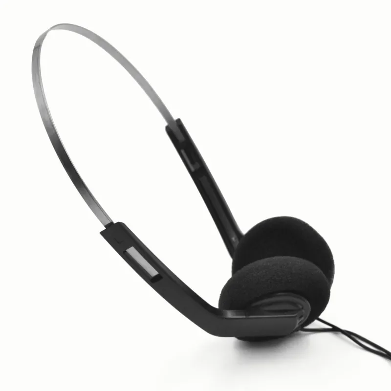 3.5mm Wired Aviation Headset Music Camera Earphones Noise Cancelling In-Ear Stereo Bass for Travel Flight Gaming Universal