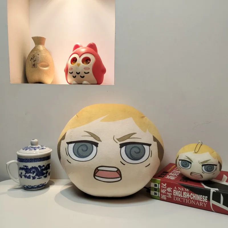 Attack on the Giant Surrounding Anime Plush Pendant Final Exhibition Allen Mikasa Armin Histelia Mosquito Incense Eye Team