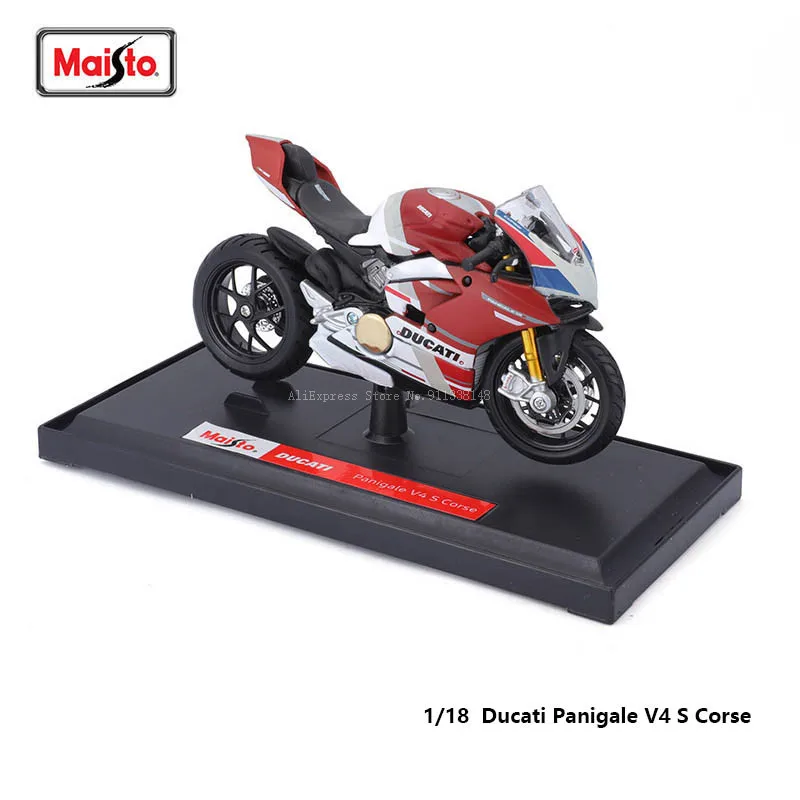 DUCATI パニガーレV4 S 1/6スケール　ドゥカティ パニガーレV4S ドゥカティ 2018年式モデルカタログ | バージンドゥカティ
