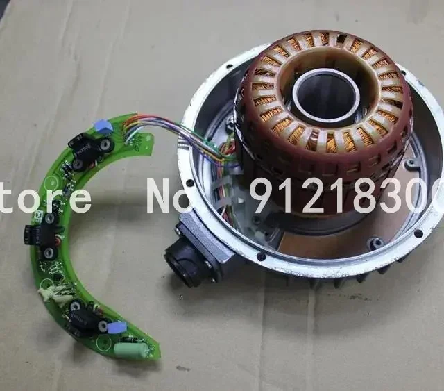 Heidelberg Dämpfungsmotor 00.781.4998 / SZ2.13M – Innenplatten-Ersatzteil für HDM Druckmaschine