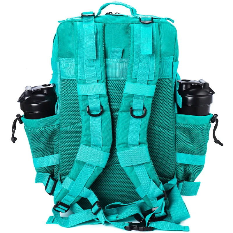 45L التكتيكية على ظهره الرجال في الهواء الطلق مقاوم للماء الرياضة السفر رياضة المشي لمسافات طويلة علة خارج حقيبة التخييم العسكرية الصيد بقاء الظهر