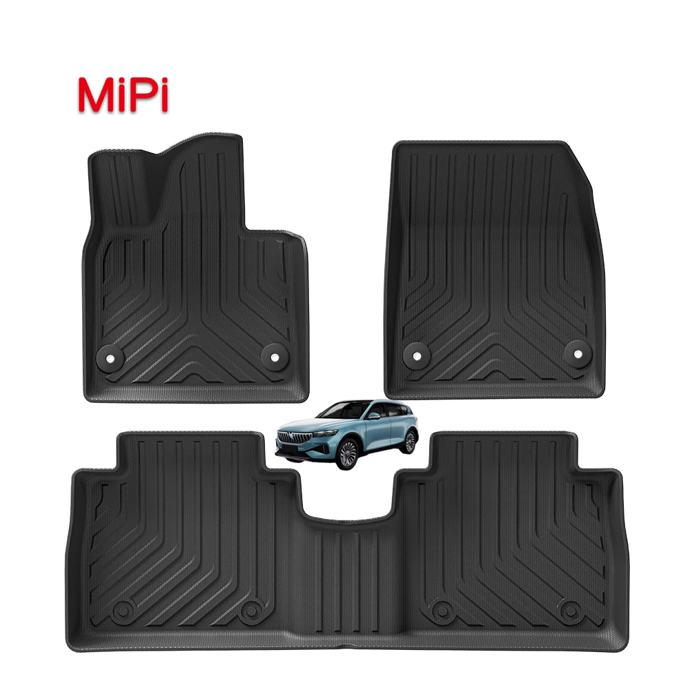 

Автомобильный коврик для VOYAH FREE 2021-2025 Free + 2025 TPE 3D Роскошный нескользящий водонепроницаемый коврик для ног на заказ