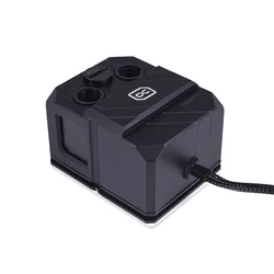 Alphacool Eisbaer Pro ES (Solo) CPU Water Block Integared Pump Reservoir Serve For AMD AM5 AM4,For Intel 1700,3647,4189