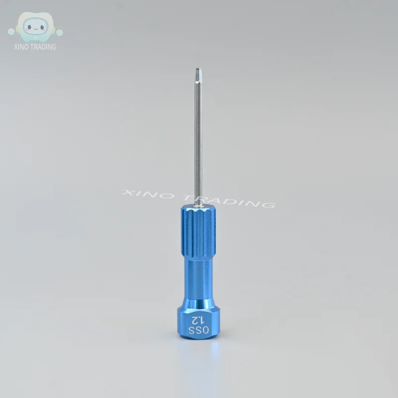 Destornillador de implante Dental de ajuste Universal de alta calidad, destornillador de tornillos protésicos para productos de metales y metales