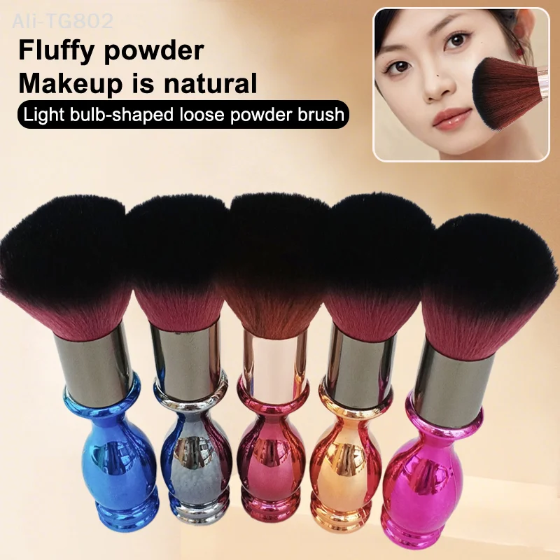 Profesjonalna szczoteczka do paznokci z miękkim włosiem do manicure, pedicure, paznokci akrylowych i żelowych, czyszczenia skórek i usuwania pyłu.