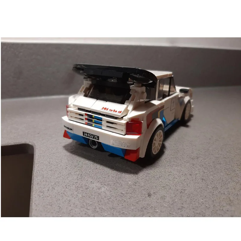 

MOC-103336 New Classic Urban Sports Racing Car Building Block Model, 462 Parts Birthday Building Block Toy for Boys and Children