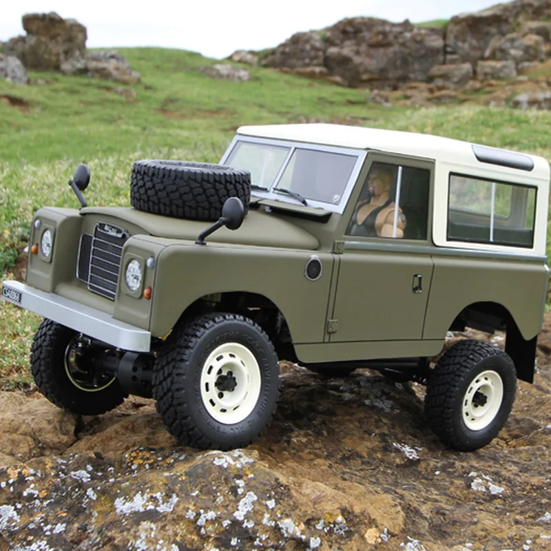 Carisma 1:10 simulação carro rc carro de controle remoto profissional escalada veículo fora de estrada tração nas quatro rodas modelo de carro controle remoto