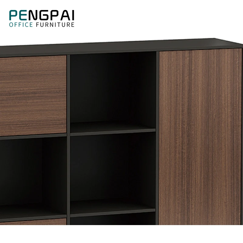 Library Bookcase Provincial Bookcase MDF Modular Corner Bookcase Office Cabinet Furniture