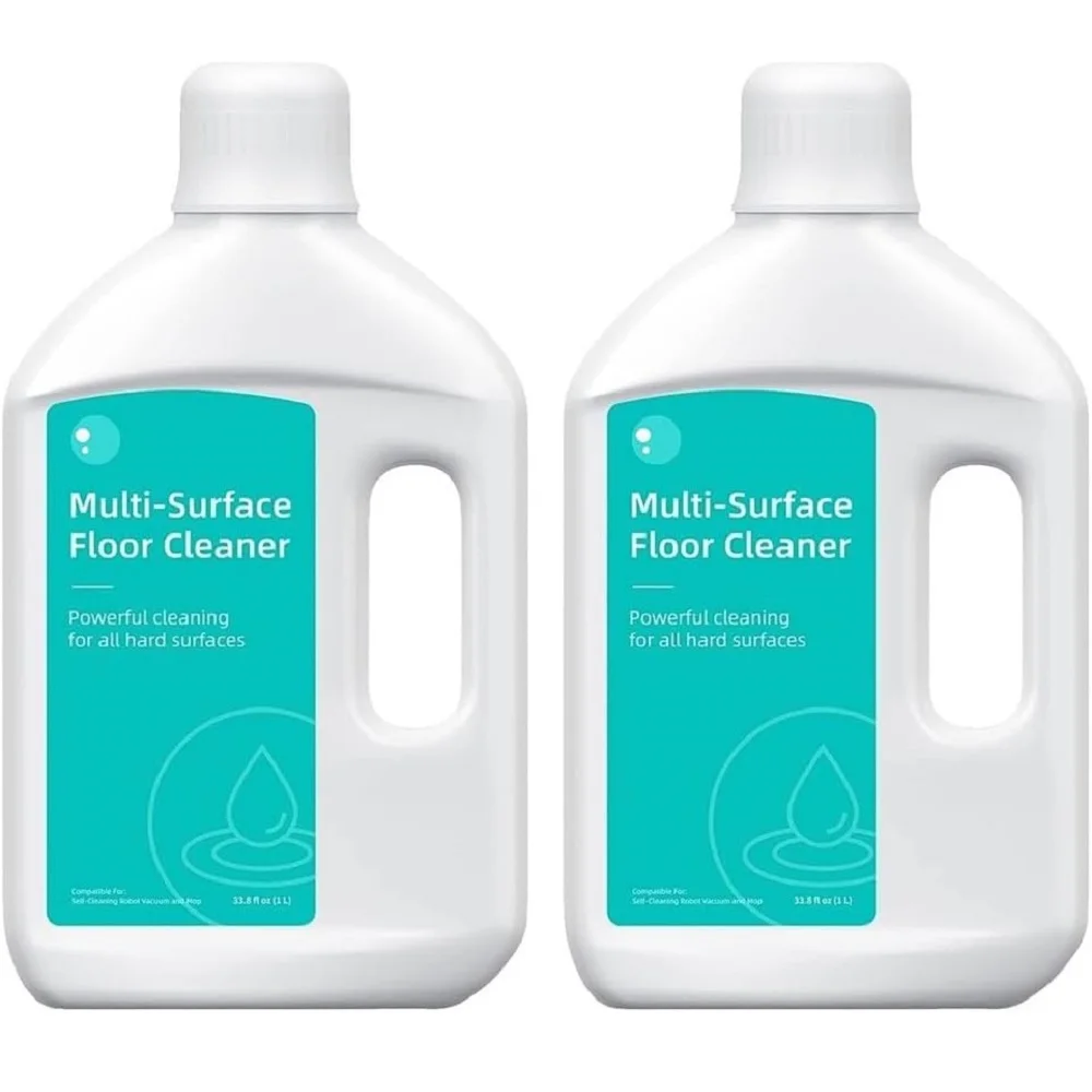 

2-Pack Robot Vacuum Floor Cleaner Liquid Refill for Dreame X50 Ultra/X40 Ultra/L40 Ultra/L10s Ultra/L20 Ultra/L30 Ultra/D10 Plus