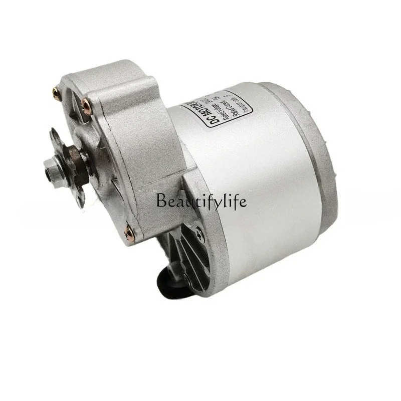 

Brushless version MY1016Z 250W350W24V36V gear motor bicycle side hanging modified motor