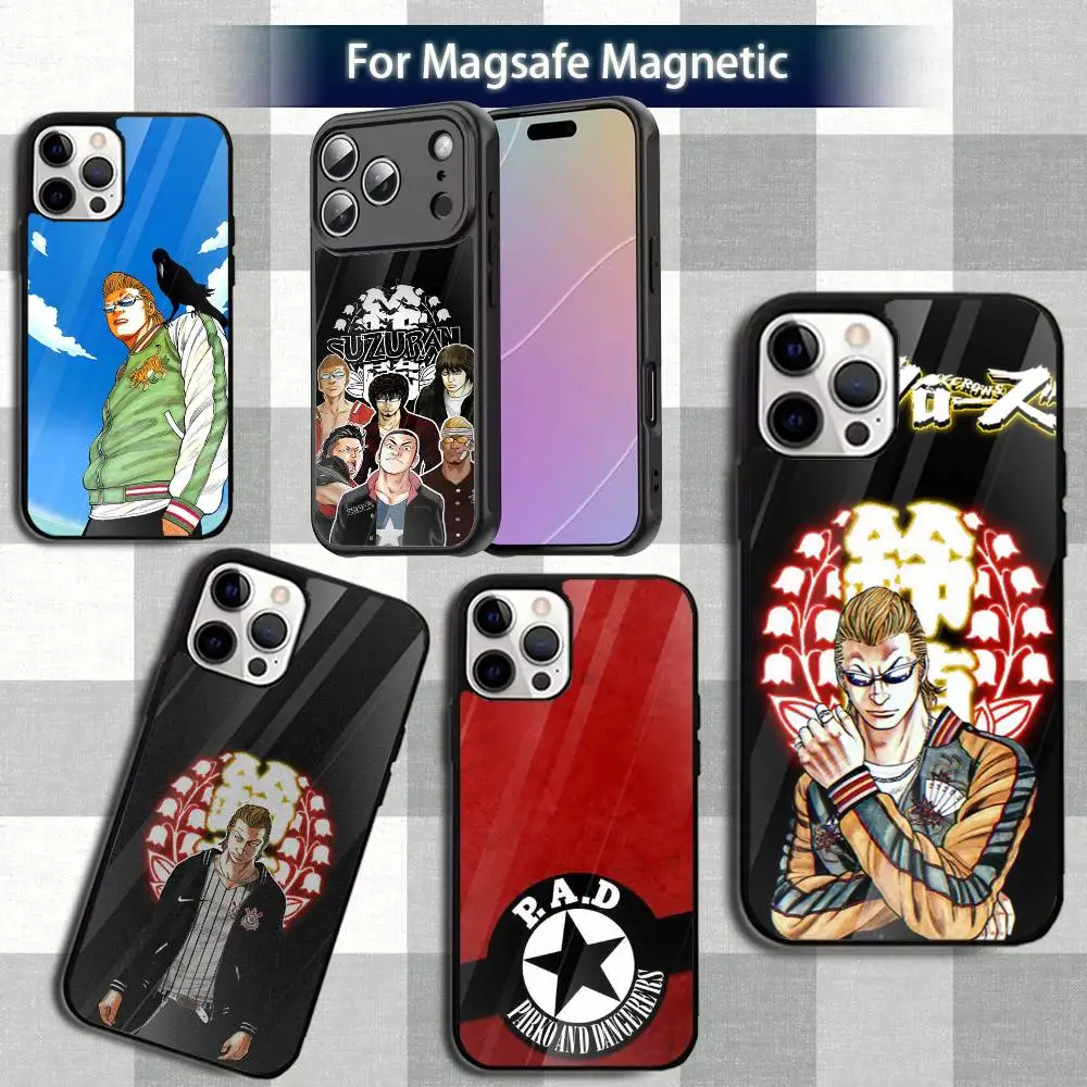 

Worst C-Crows Comic Z-Zero Phone Case For iPhone 13,12,15,17,11,16,14,Pro,Max,Plus,Mini,Magsafe,Magnetic Wireless Charging Case