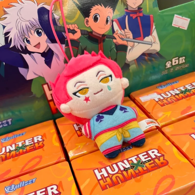 

New Nullset Hunter X Hunter Killua Zoldyck Starfish Plush Blind Box Pendant Anime Toy Trendy Cute Surprise Holiday Gifts