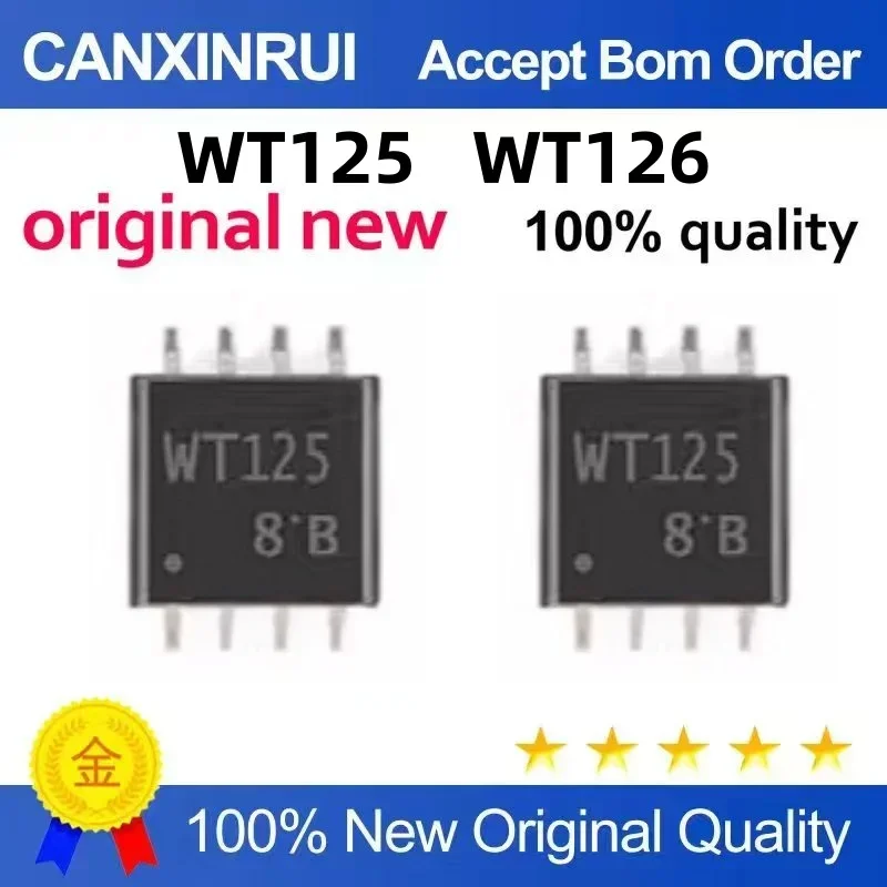 

(5 pieces) New stock TC7WT125FU WT125 TC7WT126fu WT126 MSOP-8