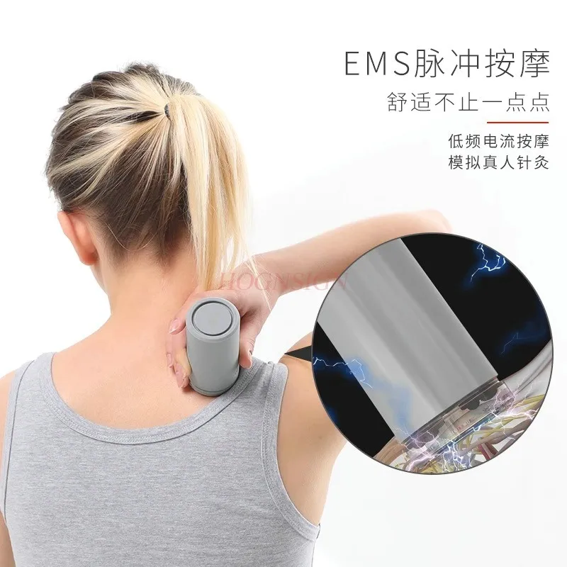 Moxibustion Can Mini USB Charging Negative Pressure Massage Can Multi functional Pulse Massage Instrument Portable
