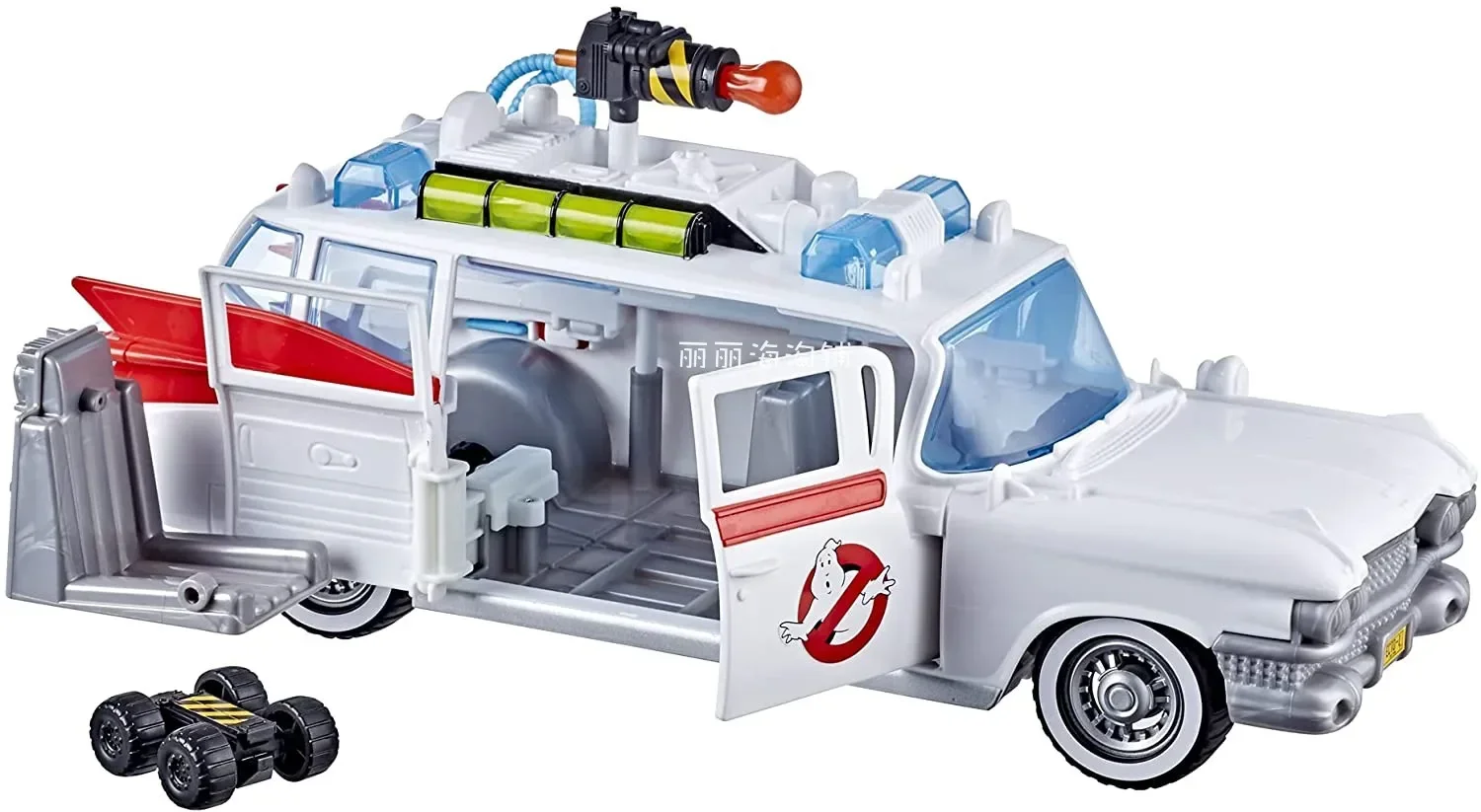 New genuine Ghostbusters Ecto-1 electric car toy model