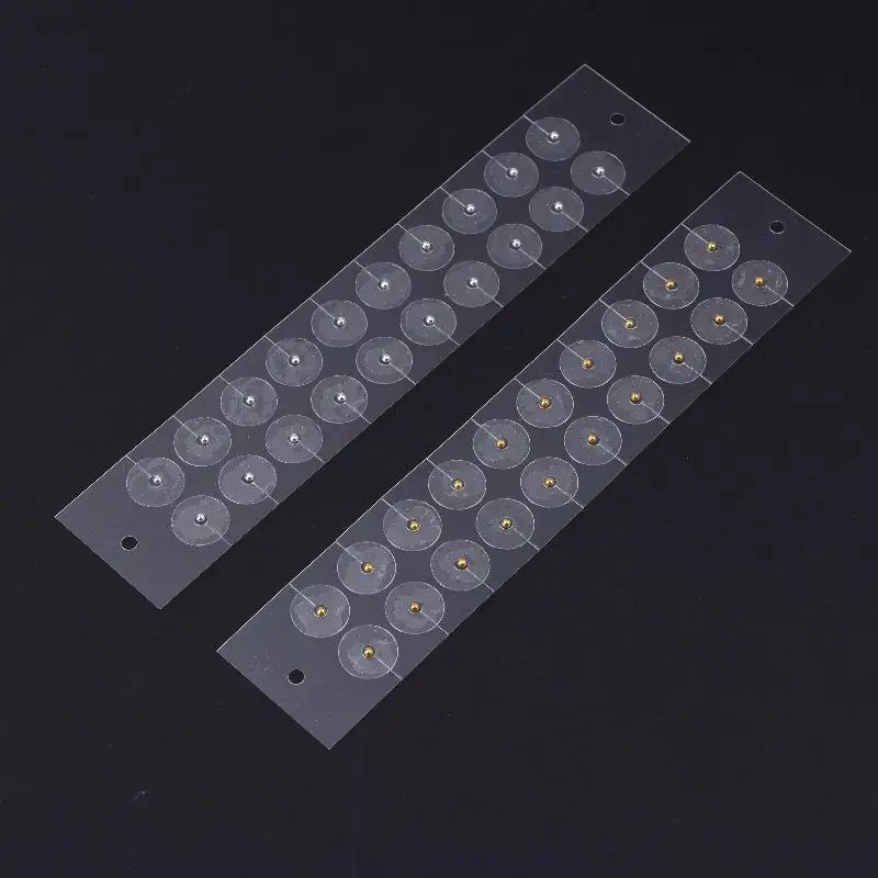 5 ورقة/100 قطعة الأذن حبة التصحيح الأذني العلاج تنفس العلاج بالابر الأذن الصحافة حبة التصحيح ملصق العلاج بالابر حبة التصحيح