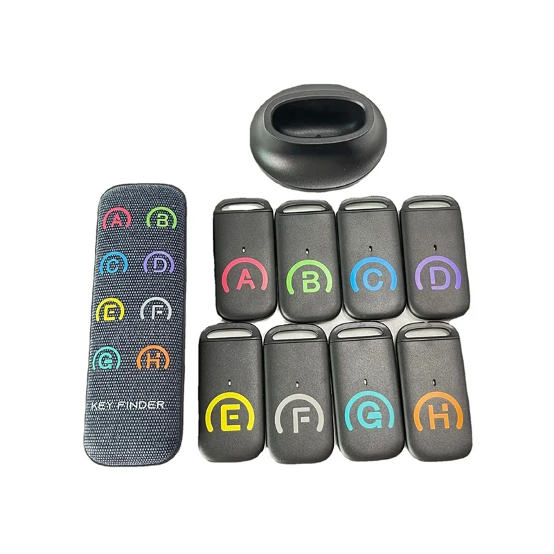 

【Горячая распродажа!】Сумное устройство, анти-потерянный трекер, беспроводной смарт-трекер с 8 приемниками для домашних животных/детей/пожилых людей, поиск автомобильных ключей