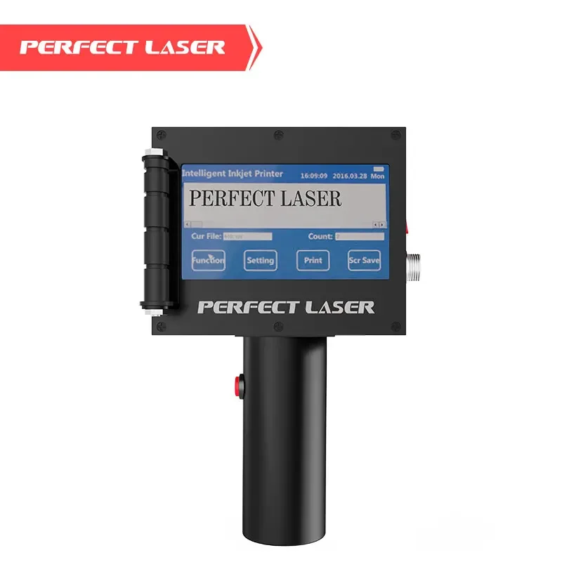 

Perfect Laser small portable and handheld date code mini inkjet printer machine for sale