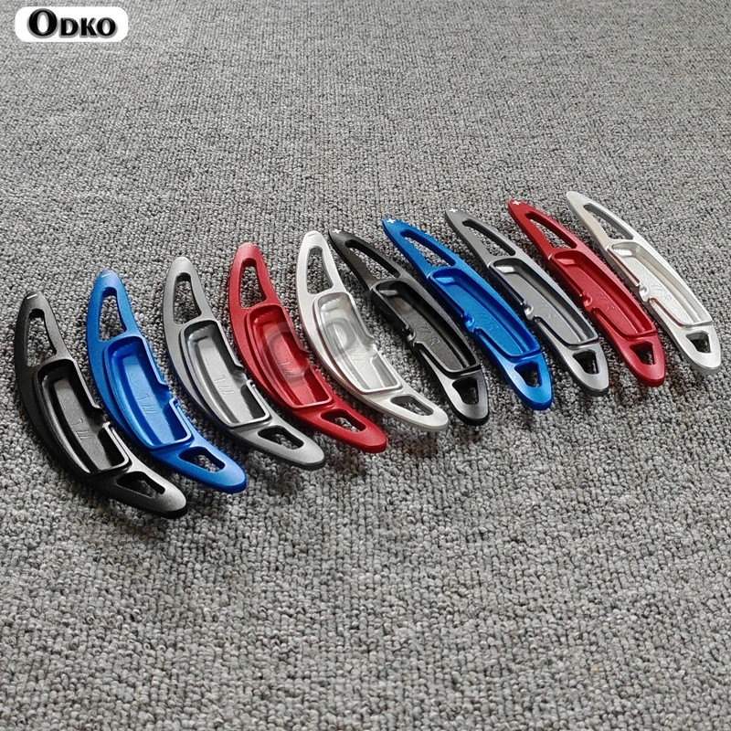 Per Porsche Macan 2022-2024 modello Accessori Auto In Lega di Alluminio Volante Auto Gear Shifters Paddle Shift Estensione