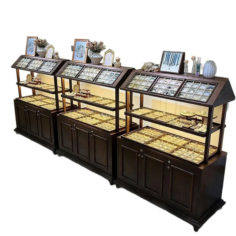 

Retro Chinese Jewelry Display Counter Bracelet Bracelet Jewelry Display Rack