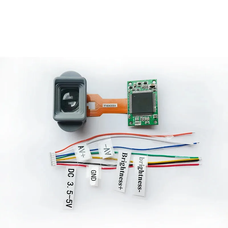 

DIY Night Vision Device Display Monocular Viewfinder AV Signal Input Interface LCD 640 * 480 Resolution