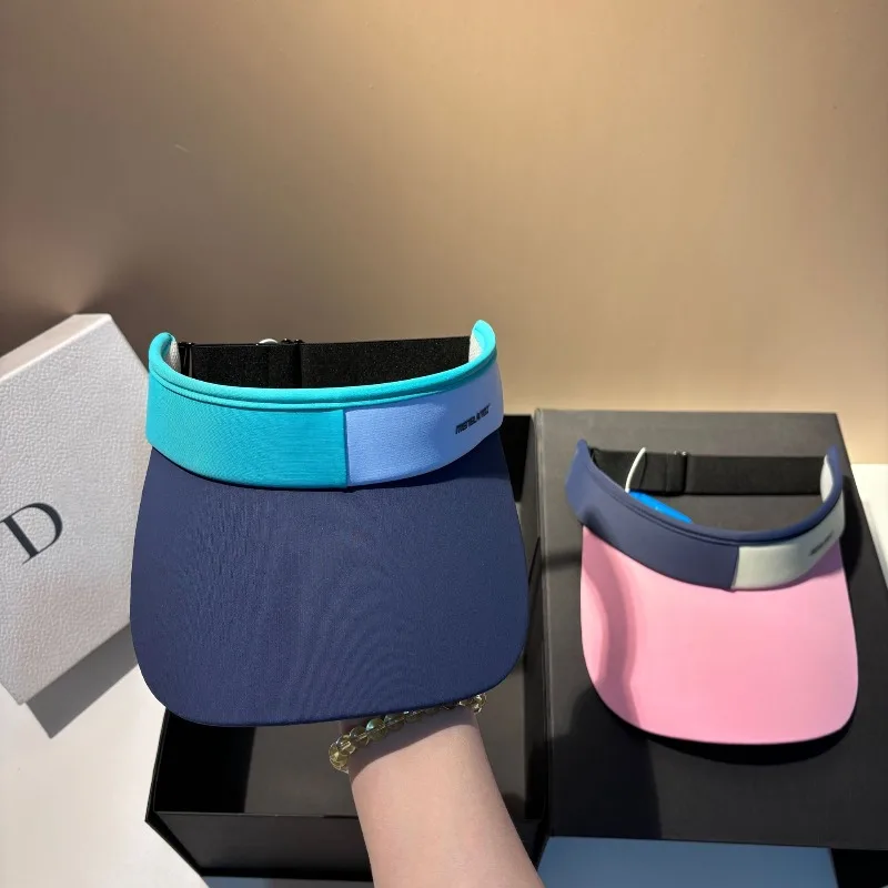 

Seamless Ice Silk Tennis Visor Family Matching UPF50+ Quick-Dry Foldable Outdoor Beach Sports Coastal Style Free Shipping​​