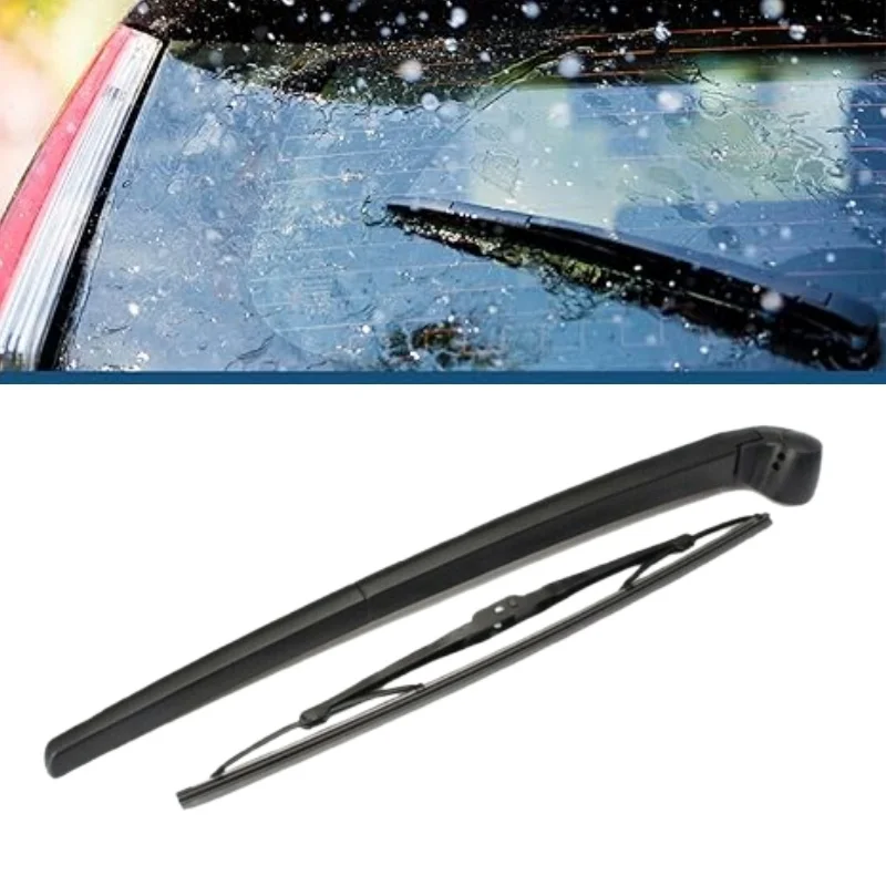 

2 шт., комплект щеток и рычагов заднего стеклоочистителя для Audi A3 Hatchback 2003-2013, задняя дверь ветрового стекла 2006 2007 2008 2009 2010 2011 2012 2013