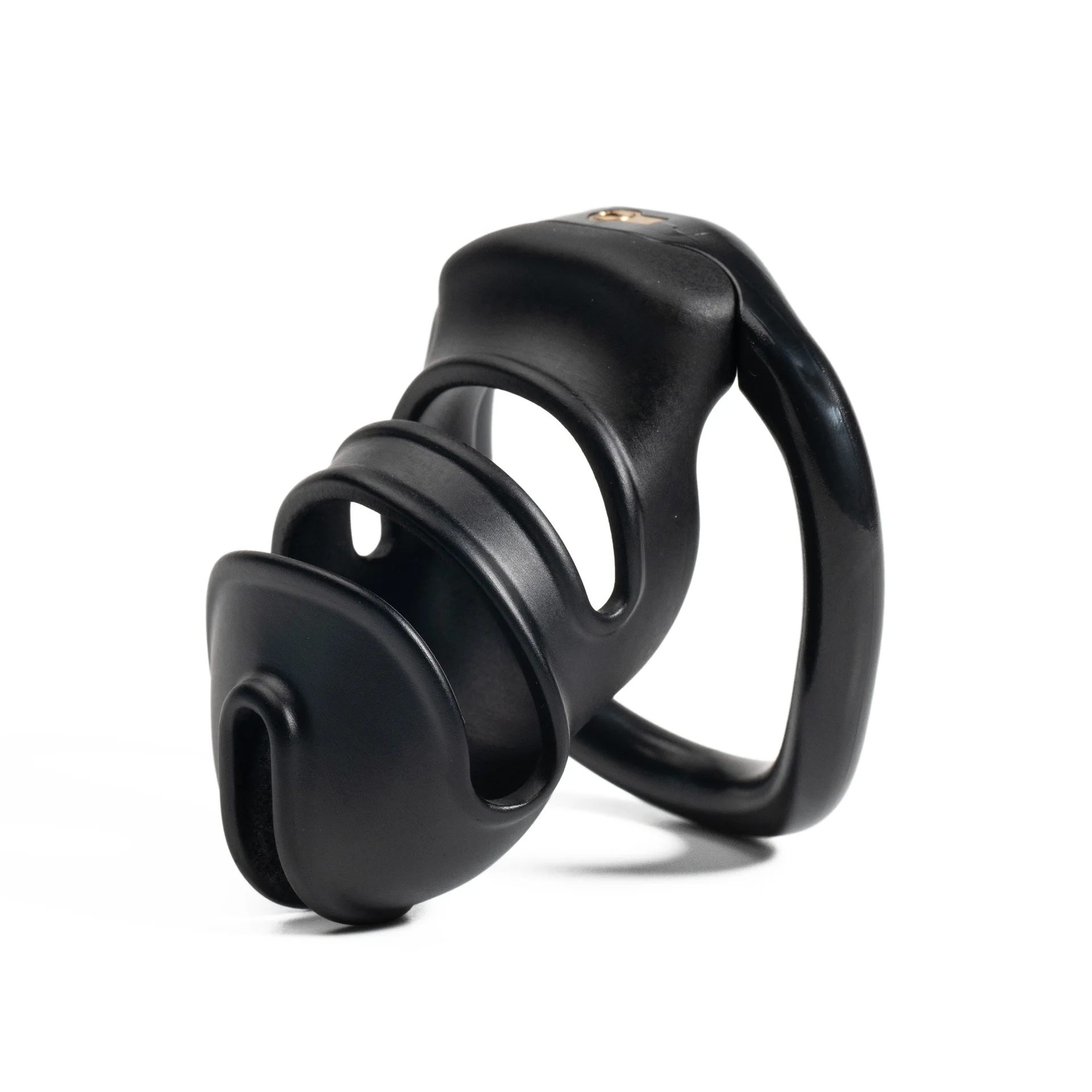 Adult Chastity Device Lightweight Penis Chastity Lock Hollow Breathable Cock Cage Slave Lower Body Restraint Sex Toy for Men - view 3