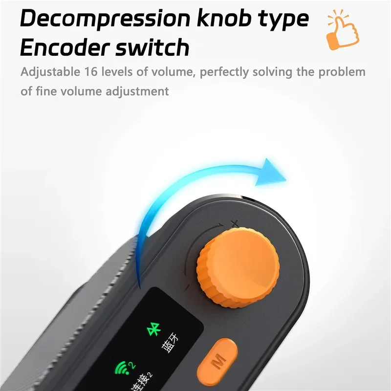 مكبر صوت محمول مع ميكروفون Lavalier ومكبر صوت لاسلكي للمعلمين والمسنين وأدلة جولة المدربين Portable Voice Megaphone with Lavalier Microphone Audio Amplifier Wireless Speaker #4