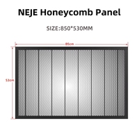 NEJE Laser Engraver Pad Backing Plate Honeycomb Panel Work Platform for Laser Engraving Cutting Machine Tool Accessories