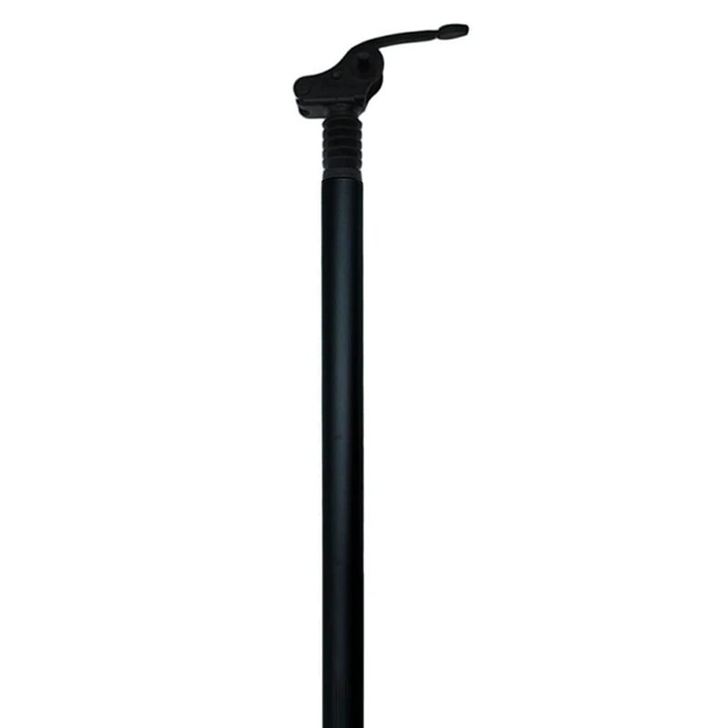

Electric Bike Bike Seatpost Seat Tube Spring Seat Set Handlebar Folding 31.8X550 (Black) 1 PCS
