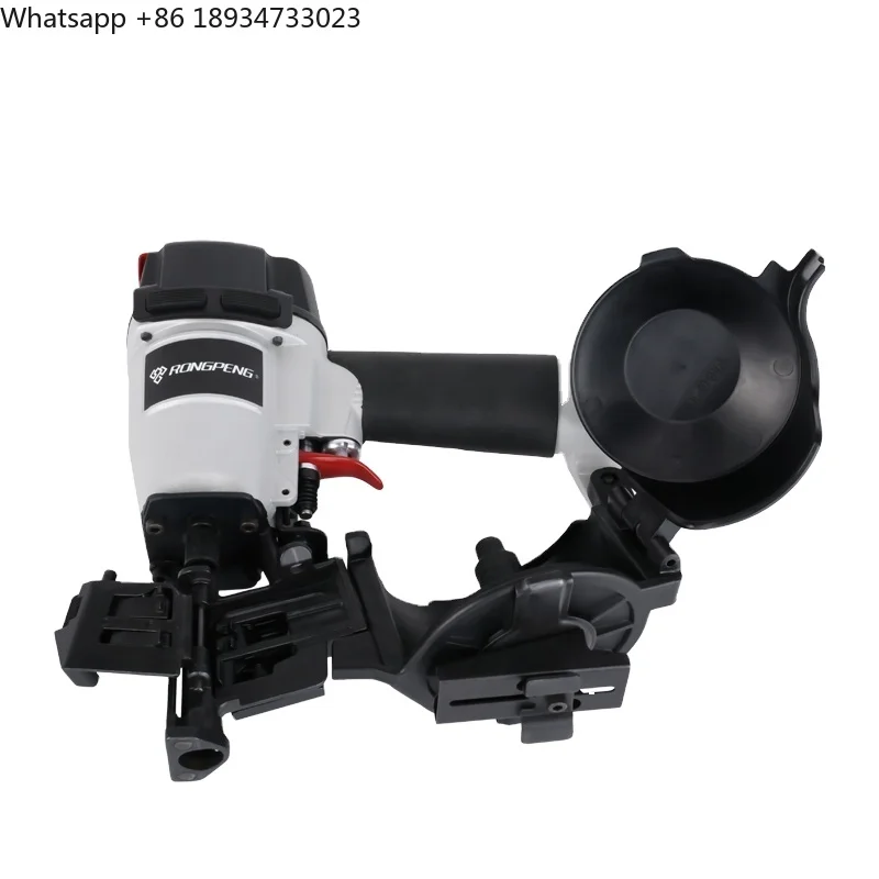 RONGPENG CN45N Industrial  DIY Pneumatic Roof Nailer Air Roofing Coil Nail  with OEM Support