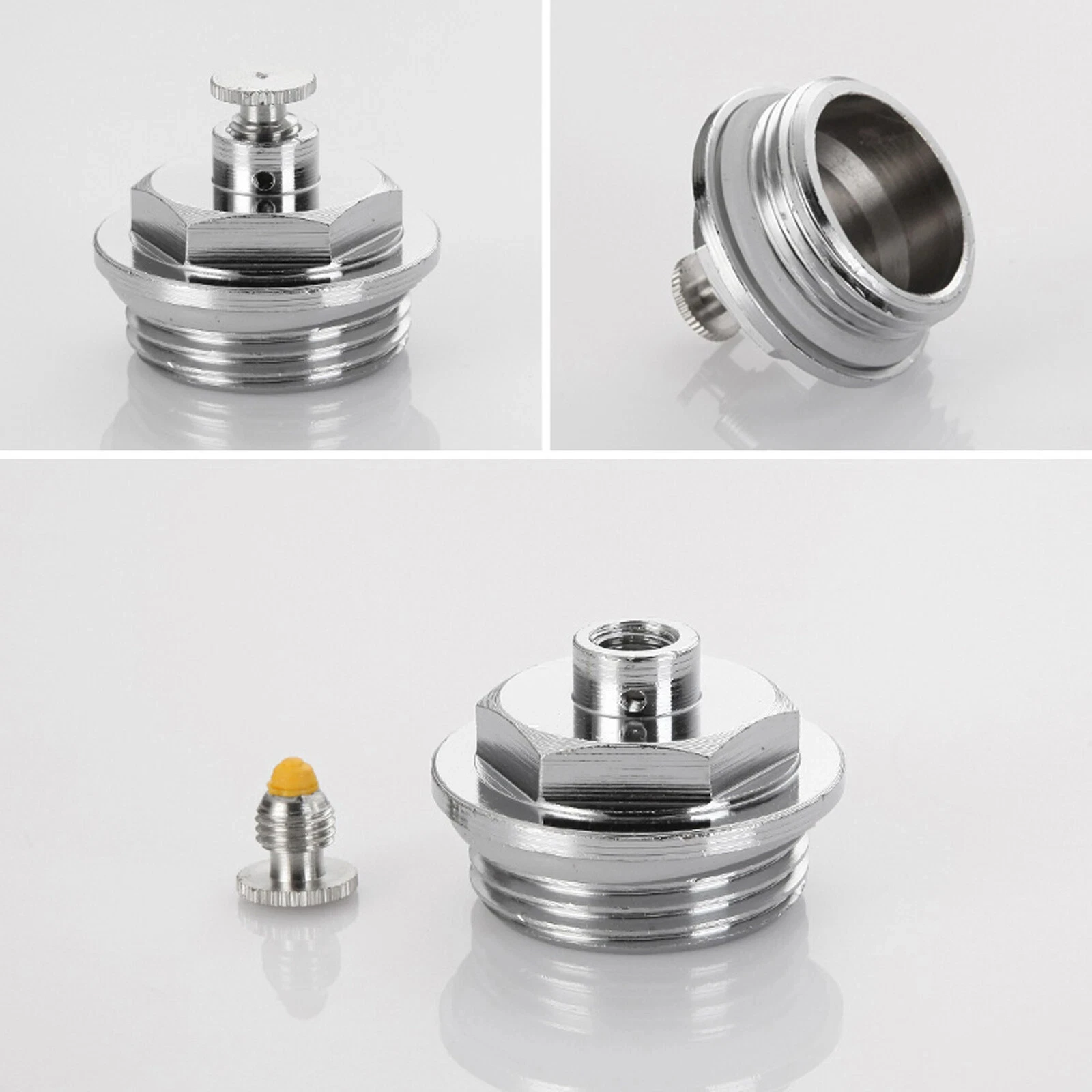 

12/5/10 шт. 1/2 "3/4" 1 "BSP латунная наружная резьба заглушка стопорная заглушка фитинг газовой трубы разъем