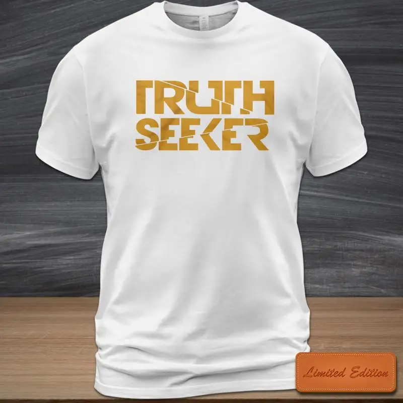 Seek hidden knowledge question mainstream truthers Man woman
