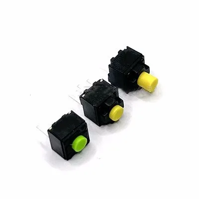 10Pcs 6*6*5.7/6/7.3mm Mouse Switch Momentary Tactile Tact Push Button Mini Micro Switch Middle 2 Pin