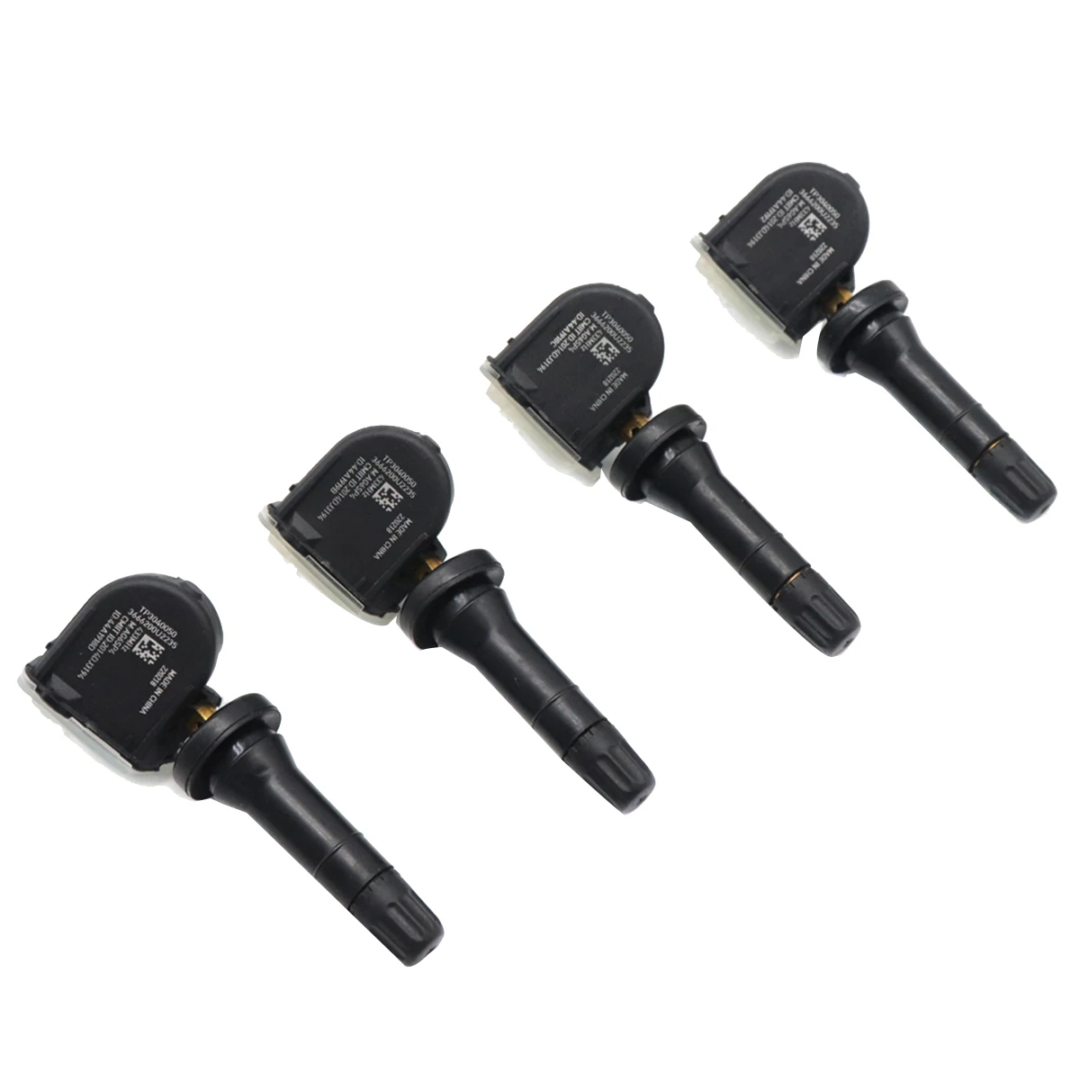 Sensor de presión de neumáticos de coche, piezas de repuesto para JAC S3, 433MHZ, 4 piezas, 3666200U2235, 36662000U2235, TPMS